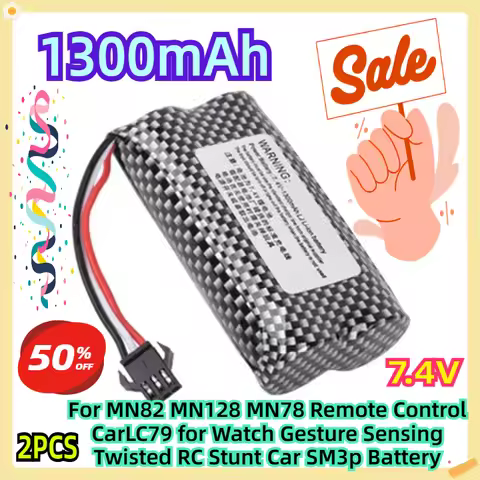 For MN82 MN128 MN78 Remote Control CarLC79 for Watch Gesture Sensing Twisted RC Stunt Car SM3p Batte