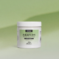 Phoenix Art Supplies 1000ml Large Capacity Acrylic Undercoat Gesso Texture Paste Medium for Oil Pain