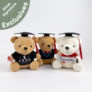 8 Inch Graduation Convo Bear | Beruang Teddy 8 Inci G0093507 ST10200020 ST10204020 ST10203020 G00940
