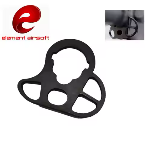 Metal butterfly rings are a convenient way to mount CQD steel sling rings for use with slings for th