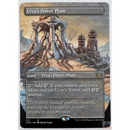 Pr0xy Card - Urza's Power Plant (Borderless) | Double Masters (2XM) Board Game