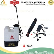 Tangki Semprot Sprayer Swan Gse 16 Elektrik Battery