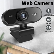 Ukd-23 Spoil Webcam Full Hd 1440P 2K Wide Angle Camera 90 Built-in Noise Canceling Microphone Usb Pl
