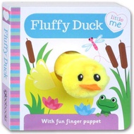 (hb) Little Me Fluffy Duck Board Book With Fun Finger Puppet Code 80