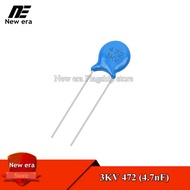 40 Chiếc Tụ Gốm Cao Áp 472 3KV 47nf 3000V 4700pF 3KV 472