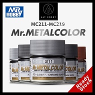 Mr Hobby Mr.Metal Color 211-219 10ml / Metallic Paint /Hobby Metallic Paint / Gundam Paint(Ready Sto