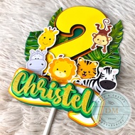 Customized 3D Cake Topper (NEW DESIGN/LAYOUT)