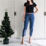Cyrus Cropped Tee