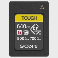 【預購】【SONY】CEA-G640T 640G/GB 800MB/S CFexpress Type A TOUGH 高速記憶卡 適用A1 A7M4 A7S3(公司貨)