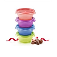 Tupperware One Touch Bowl (4) 400ml