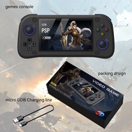 New G28 Open-Source System 4.3inch Handheld Game Console HDMI TV PS1 Retro Arcade Two-Player Game