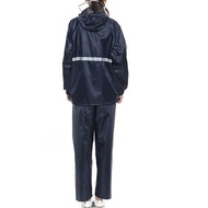 Pgb Thick Leakproof Raincoat Suit/Unisex Motorcycle Raincoat Suit 5NT