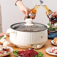 一体锅智能电煮锅 Multifunction Household Electric Cooker Pot &steamer cooker