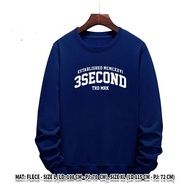 3sco sweater / sweater / threesecond sweater / thick sweater / warm sweater / unisex sweater / sweat