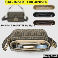 【นุ่มและเบา】ที่จัดระเบียบกระเป๋า for Fendi BAGUETTE bag organiser ที่จัดกระเป๋า in bag ที่จัดทรง org