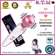 SYOK! AV Vibrator for Woman Massager Toy Vibrators USB Rechargeable AV Stick AV Massager G Spot Sex 