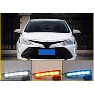 VIOS KELI NCP150 COVERT THAILAND BUMPER THAI DEPAN DAY LIGHT DRL