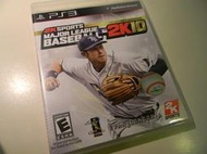 【正版】 SONY PS3遊戲光碟-MLB 美國職棒大聯盟 2K SPORTS MAJOR LEAGUE BASEBALL 2K10