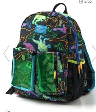 日本全新 Breeze Backpack 恐龍圖案 背包 背囊
