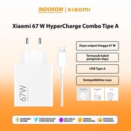 Xiaomi 67W HyperCharge Combo Type A (includes Cable type A to C)