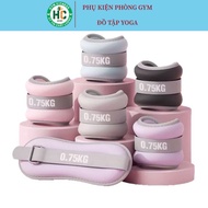 TGG Wrist Weights Leg Weights Gym Bag Smooth Iron Powder Material Gym Yoga At Home