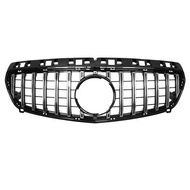 GT Grill for Mercedes Benz W176 a Class A200 A250 A45 AMG Front Grille Chrome 2013-2015