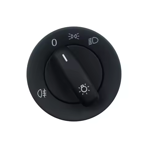 1T0941431B Headlights Control Switch for VW Caddy 2004-2008 Touran 2003-2006 1T0 941 431B 1T0 941 43