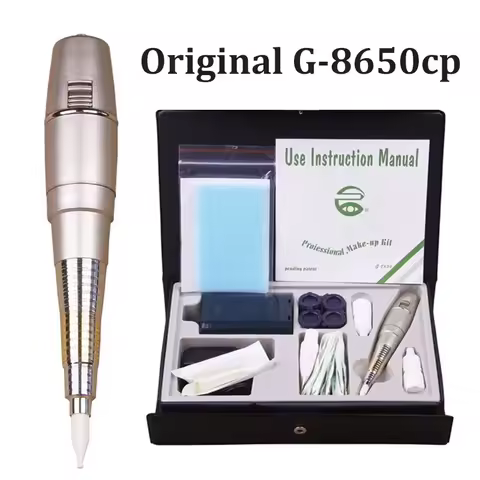 G8650 Permanent Makeup Kit Giant sun tattoo Machine G-8650 With Battery Tattoo Machine Complete Tatt