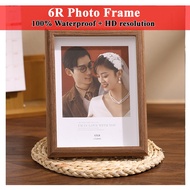 Photo Wooden Frame | 6R Photo | Gambar Murah