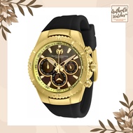 Technomarine 220073 Sea Manta Mother of Pearl Dial Yellow Gold Bezel Chronograph 40mm Women's Watch