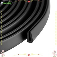 MOLIHA Edge Trim Strip, Black Rubber Door Edge Strip,  U Shape Edge Protector Car