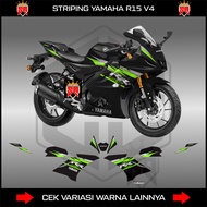 Striping R15 V4 YZFV4/DECAL STICKER YAMAHA R15V4 YZF V4