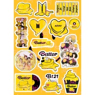 STKR STICKER BT21 army sticker laptop sticker