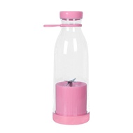 JUICE BLENDER PORTABLE 420ML CUP BOTOL MINI JUICER JUS BATERAI CHARGE