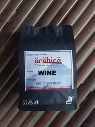 Kopi Bubuk Kopi Arabika Wine 100% HALAL Kopi Original Temanggung 100 gr