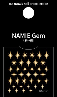 【專業用】NAMIE Gem 美甲裝飾藝術貼紙 Normal Metallic 63