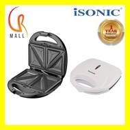iSONIC Sandwich Maker / Pembakar Sandwich ISM239 / ISM-239 / Sandwich Toaster