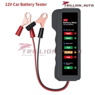 12V Multifunctional Battery Testers Car Battery Analyzer Digital Battery Health Analyzer Car Battery