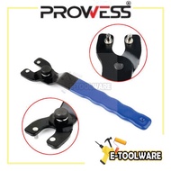 Prowess Adjustable Angle Grinder Key Pin Spanner Cutting Machine Wrench - PW25-8001