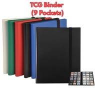 TCG Binder 9 Pocket Storage 360 Card Binder,Trading Card Binder, Card Album