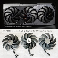Gigabyte AORUS RTX4070 4080S 4080super 4090 MASTER Super Carved Graphics Card Fan