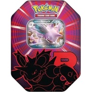 Pokemon Team Rocket Tin Nidoking ex Card Box