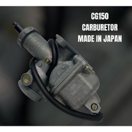 CG150 ORIGINAL KEIHIN JAPAN CARBURETOR