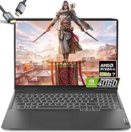 Lenovo LOQ Gaming Laptop RTX 4060 - AMD Ryzen 7 8845HS Beat i9-13900H - 15.6 FHD IPS Display G-SYNC 