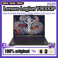 2025 Lenovo Legion Y9000P 2025 Ultra9 275HX RTX5090/RTX5080/RTX5070Ti/RTX5070 16 inch 2.5K 240Hz OLE