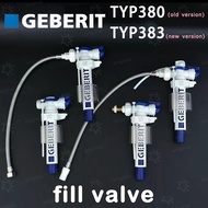 Geberit Toilet  Inlet Valve TYP380 fill valve TYP383 Original concealed wall mounted Water Tank part