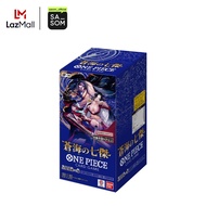 One Piece [OP-14] "The Azure Seas Seven" Booster Box (JP)  ของแท้ ตรวจสอบโดย SASOM