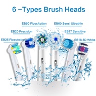 ▦❖✓ Oral B Vitality Electric Toothbrush Head Replaceable Brush Heads for Adult Rechargeable Electric Tooth Brushes Teeth Whitening
