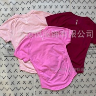 DFYNE New Style Hot Sale Short-Sleeved Nylon Seamless High Consumption Stretch Sports Yoga Fitness S