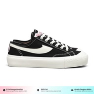 Compass Gazelle Low Black White